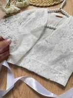 کراپ شلوار گیپور سارا - Image 15