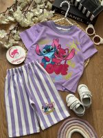 تیشرت شلوارک استیج راه راه - Image 5