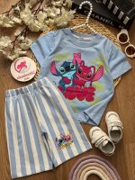 تیشرت شلوارک استیج راه راه - Image 3