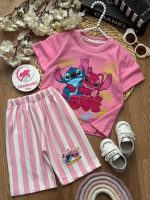 تیشرت شلوارک استیج راه راه - Image 4