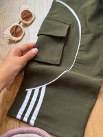 شلوار مغزی دوزی بغل جیب - Image 8