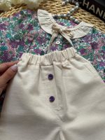 شومیز شلوار گلچین - Image 6
