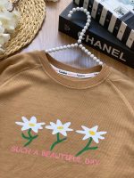 بلوز‌ تک Flower - Image 3