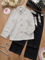 شومیز شلوار راه راه دیور - Image 7