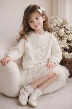 بلوز دورس مروارید گیپور - Image 7