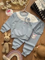 بلوز شلوار خرگوش گوش برجسته - Image 3