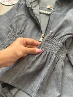سویشرت شلوار مخمل گلدوزی - Image 12