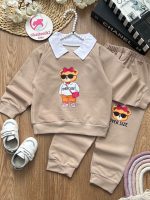 بلوز شلوار تدی عینکی - Image 6