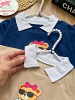 بلوز شلوار تدی عینکی - Image 8