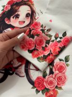 بلوز تک رز قرمز - Image 4