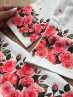 بلوز تک رز قرمز - Image 6