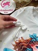 بلوز تک دختر آبی - Image 5