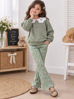 بلوز شلوار یقه سفید - Image 10