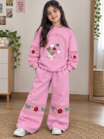 بلوز شلوار گل سرخ - Image 10