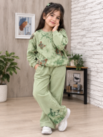 بلوز شلوار پروانه نگینی - Image 10