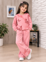 بلوز شلوار پروانه نگینی - Image 11