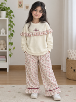 بلوز شلوار مخمل شادی - Image 10