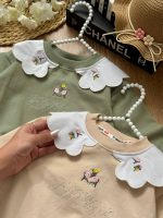 بلوز شلوار یقه سفید - Image 5