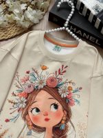 بلوز شلوار دختر مزرعه - Image 4